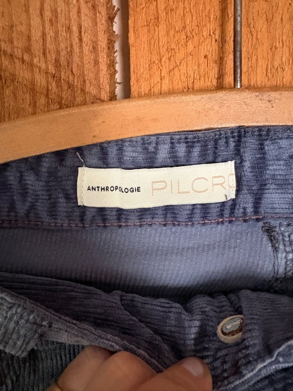 Women’s Pilcro Corduroy Pants - Picture 2 of 5